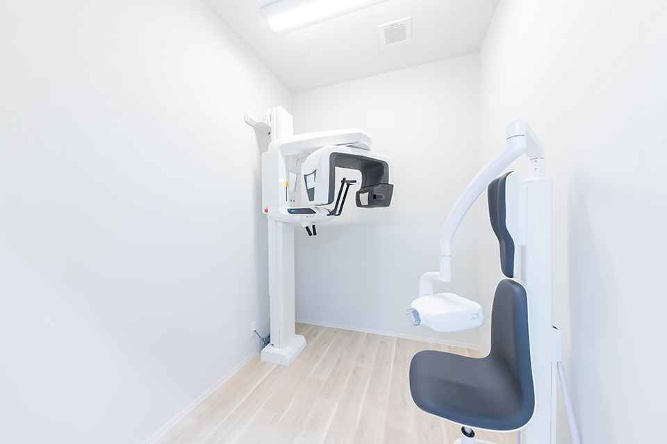 設備紹介01_デジタルレントゲン・歯科用CT