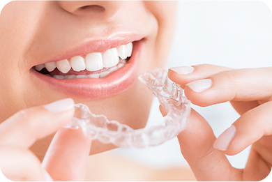 診療案内15_各種マウスピース製作