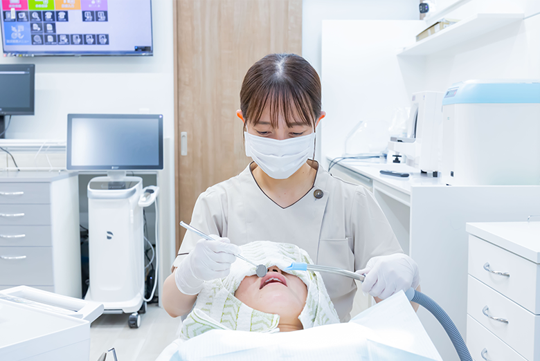 診療案内01_予防・クリーニング