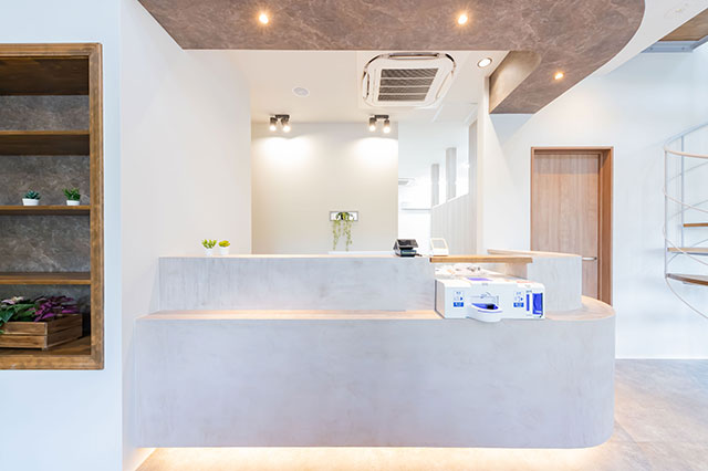 院内・設備紹介01_受付