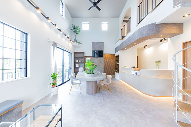 院内・設備紹介02_待合室