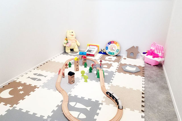 院内・設備紹介03_キッズコーナー