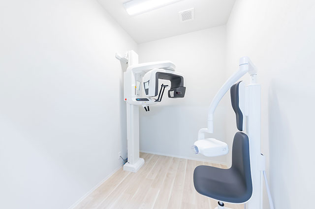 院内・設備紹介05_デジタルレントゲン・歯科用CT