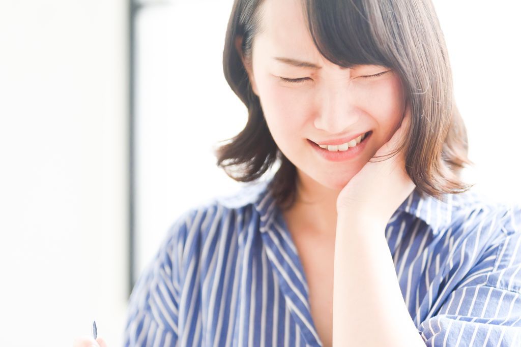 むし歯かも?こんなお悩み・症状はありませんか