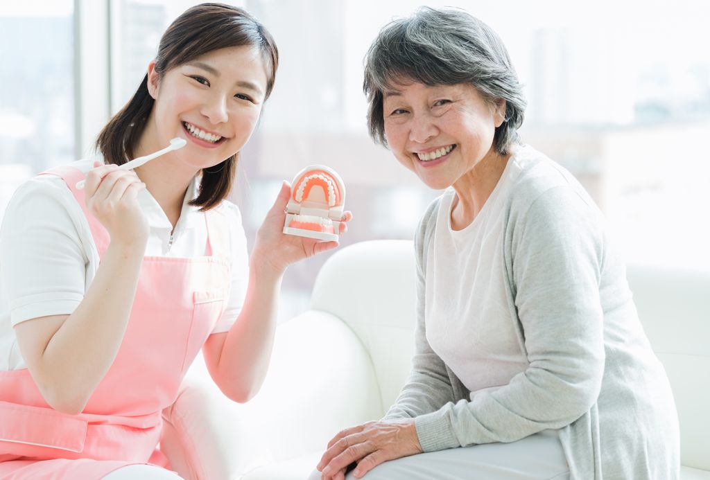 長く自分の歯で楽しめる