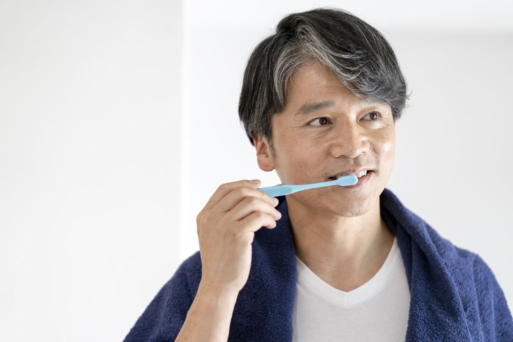 全身疾患リスクを抑えられる