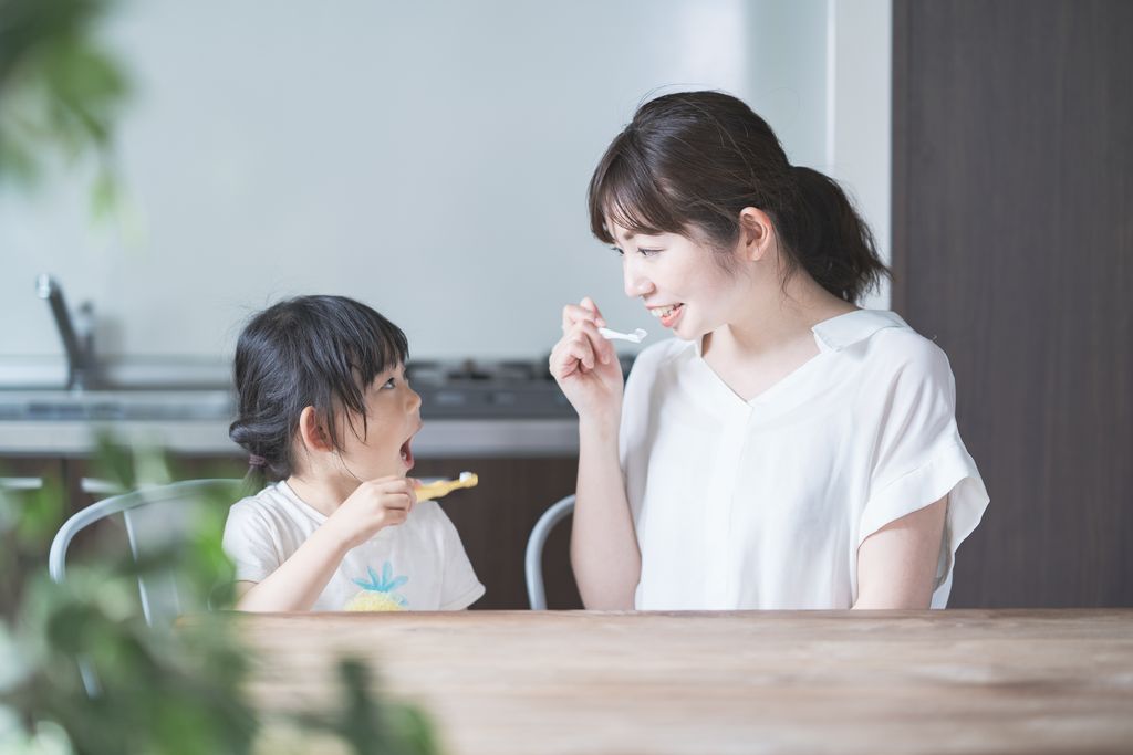 お子さまの歯とお口の健康を守る