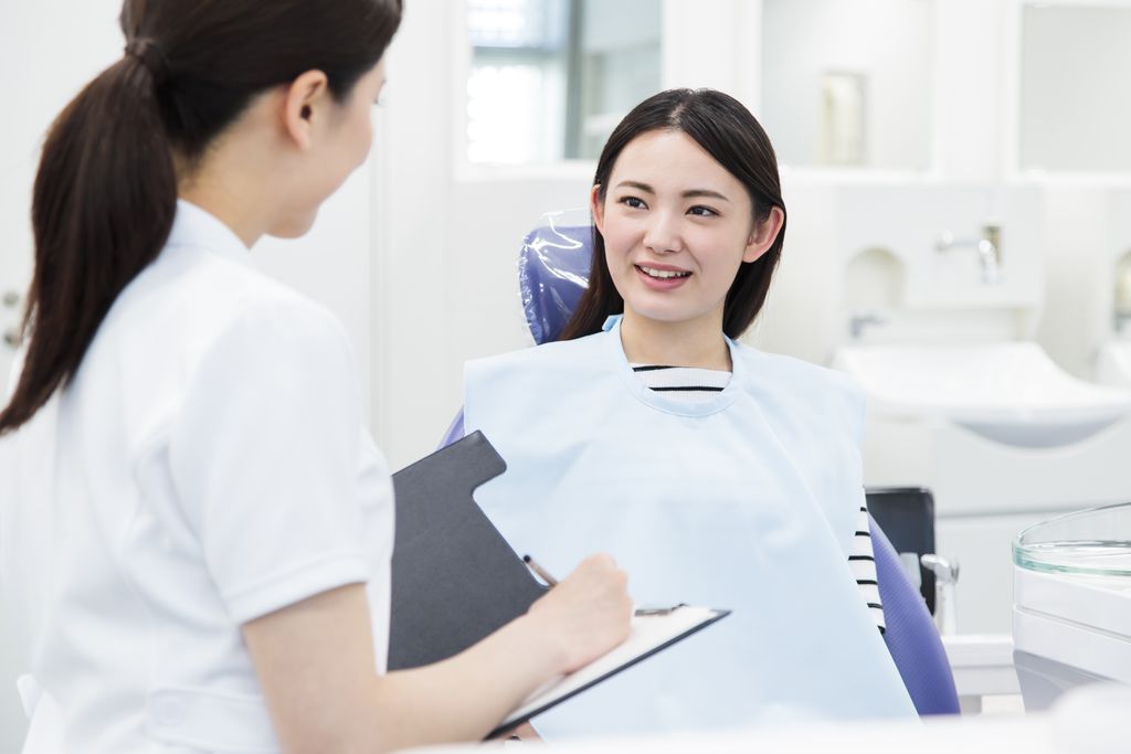 丁寧なカウンセリング