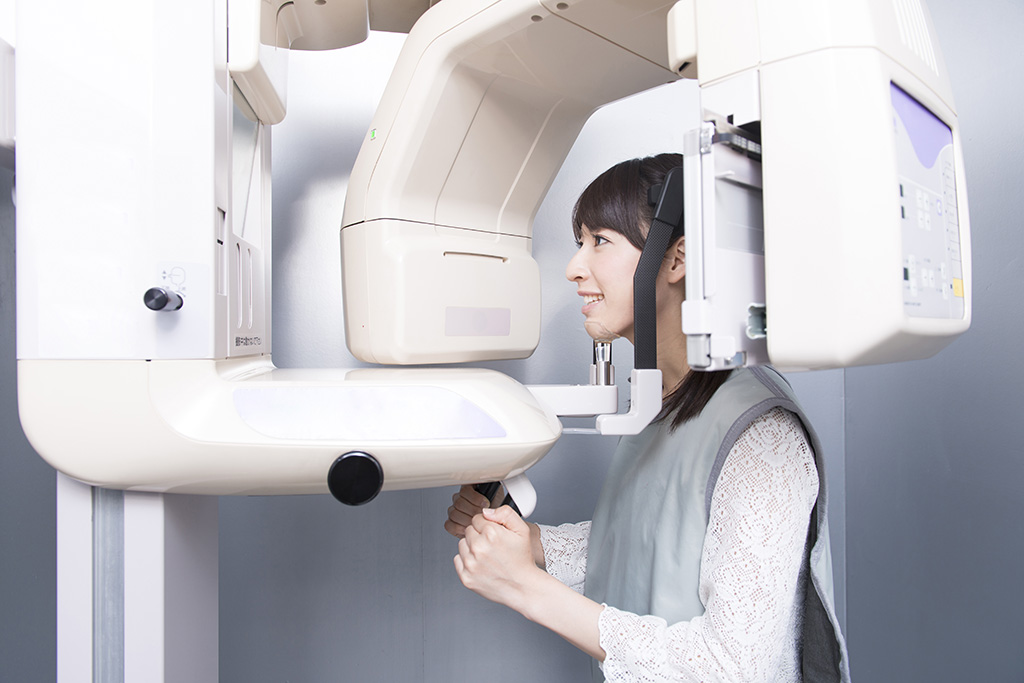 口腔内を正しく診断するための検査